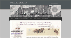 Desktop Screenshot of antebellumrichmond.com